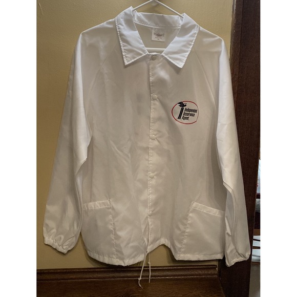 Auburn Sportswear Other - Vintage AUBURN SPORTSWEAR Windbreaker Jacket Men'sXL Independent Insurance Agent
